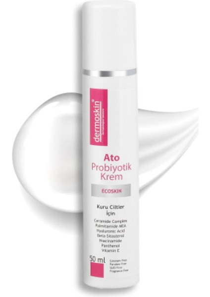 Çok Kuru ve Kaşıntıya Eğilimli Ciltlerde Su Kaybını Önleyici ve Yogun Nemlendirici Krem 50 ml