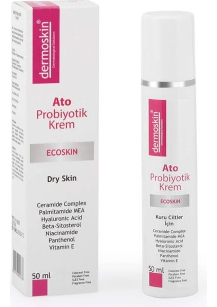 Çok Kuru ve Kaşıntıya Eğilimli Ciltlerde Su Kaybını Önleyici ve Yogun Nemlendirici Krem 50 ml