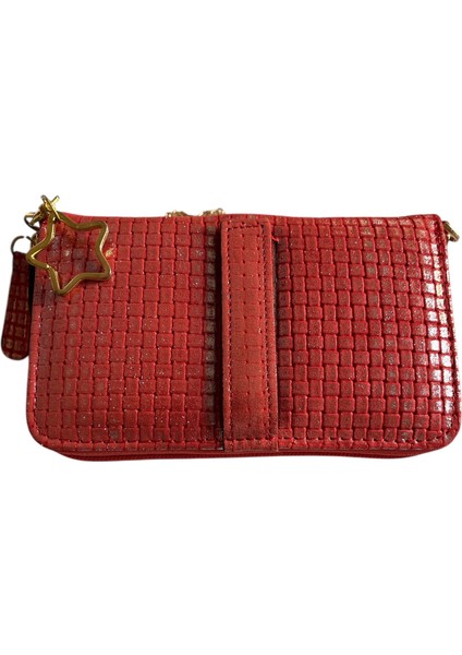 Axıs Kadın Askılı Çanta Kırmızı Kareli AX106 modelleri