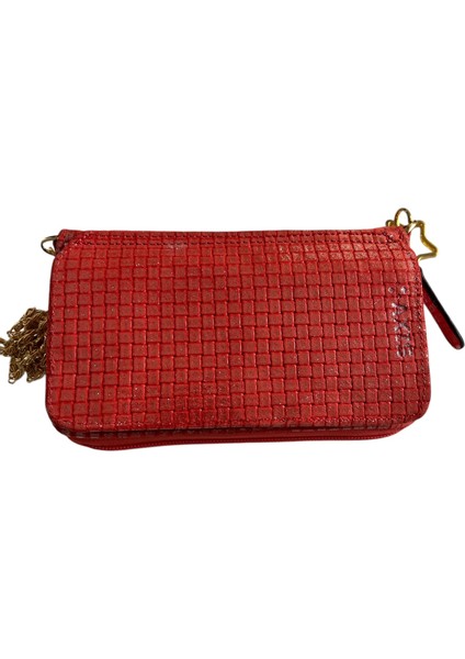 Axıs Kadın Askılı Çanta Kırmızı Kareli AX106 fırsatları