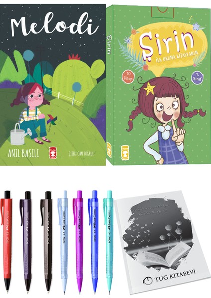 Şirin İlk Okuma Kitaplarım 10 Kitap ve Melodi 2li Set