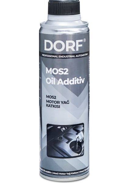 Mos2 Motor Yağ Katkısı 300ML Made In Germany
