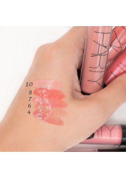 Party Lip Gloss No:10 Strawberries With Cream