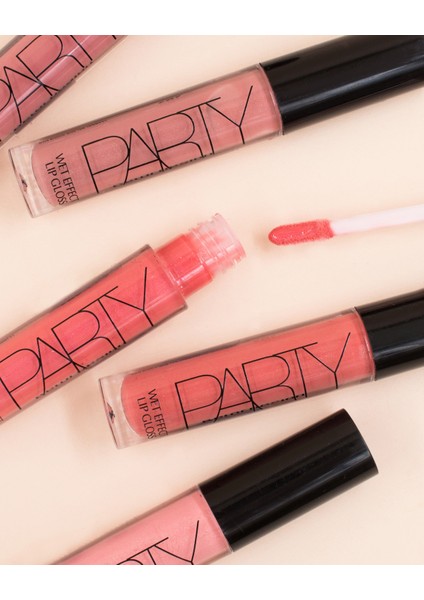 Party Lip Gloss No:10 Strawberries With Cream