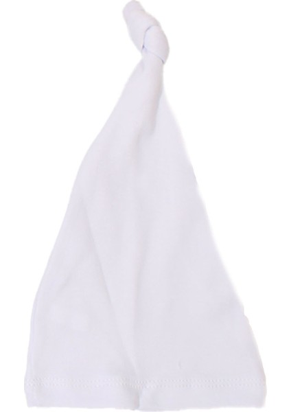 Unısex Beyaz Bağlamalı Şapkalı 5'li Hastane Çıkış Seti modelleri