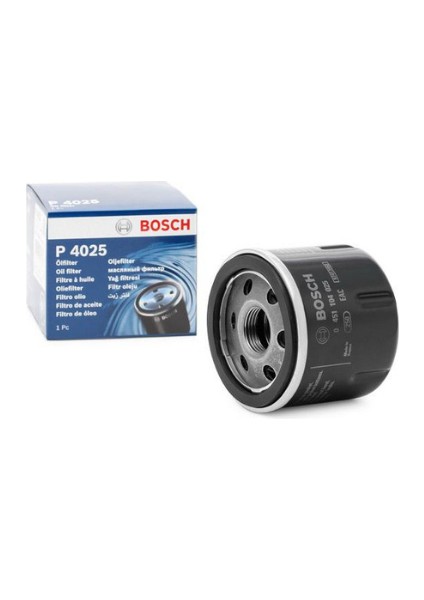 Yağ Filtresi Kangoo 1,2 0451104025