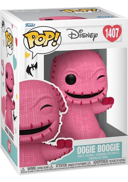 Pop: The Nightmare Before Christmas Valentines - Oogie Boogie