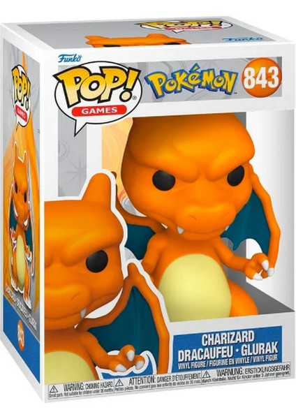 Figür Games Pokemon Charizard Dracaufeu Glurak