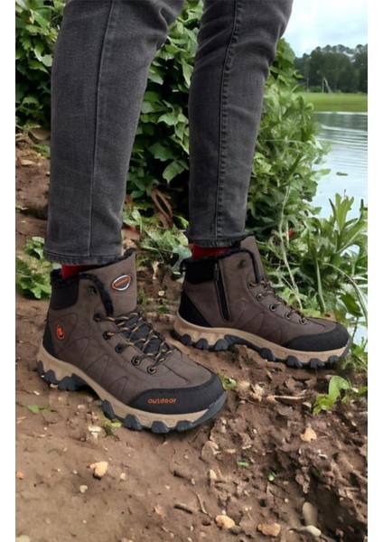 Erkek Günlük Outdoor Kışlık Büyük Spor&bot Ayakkabı