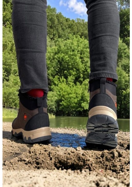 Erkek Günlük Outdoor Kışlık Büyük Spor&bot Ayakkabı