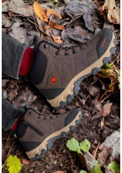 Erkek Günlük Outdoor Kışlık Büyük Spor&bot Ayakkabı