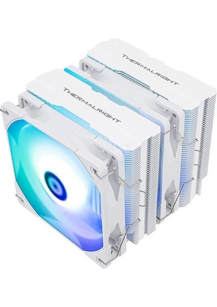Peerless Assassin 120 White ARGB 120mm 6 x 6mm Isı Borulu Intel-AMD Uyumlu Beyaz Hava Soğutucu fırsatları