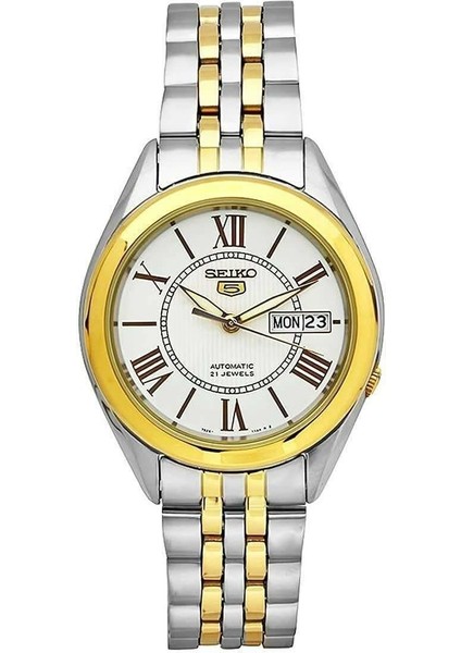 SNKL36J1 Japan Otomatik Çelik Altın/gri 39 mm Erkek Kol Saati fiyatları