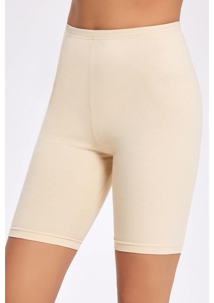 Kadın Likralı Kısa Tayt