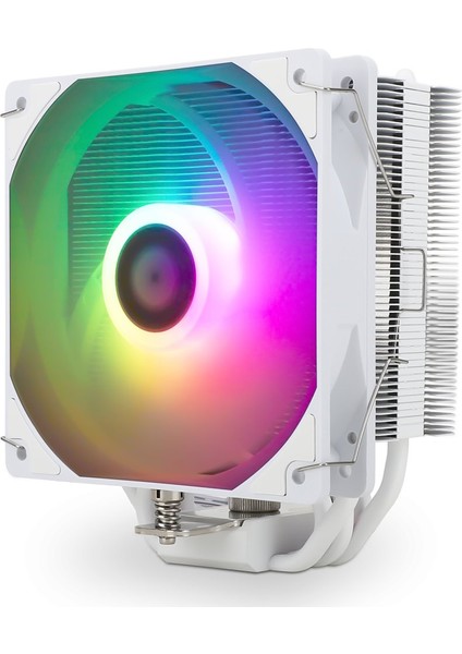 Assassin King 120 Se White Argb TL-C12CW-S 120MM 5 x 6mm Isı Borulu Intel-Amd Uyumlu Beyaz Hava Soğutucu
