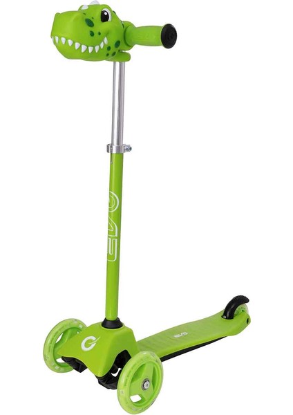 Dino 3 Teker Işıklı Mini Scooter