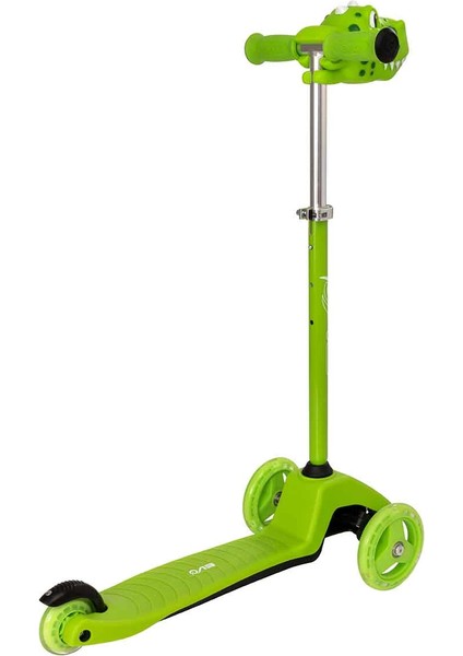 Dino 3 Teker Işıklı Mini Scooter