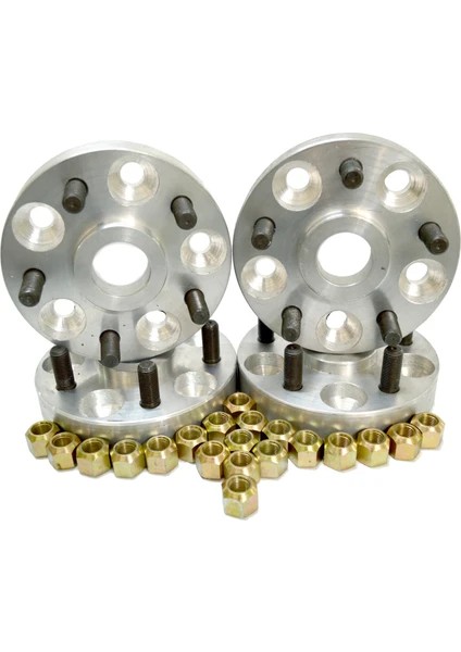 - Subaru Forester 5X100 2 cm Spacer 2 Adet + Bijon Seti