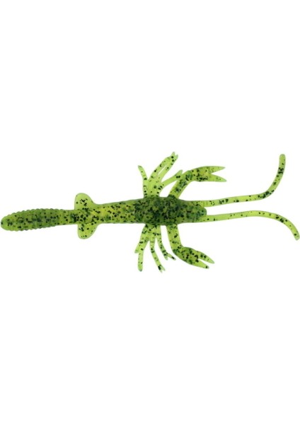 J.j Bait 4" Crawfish Green 10 Lu Pkt