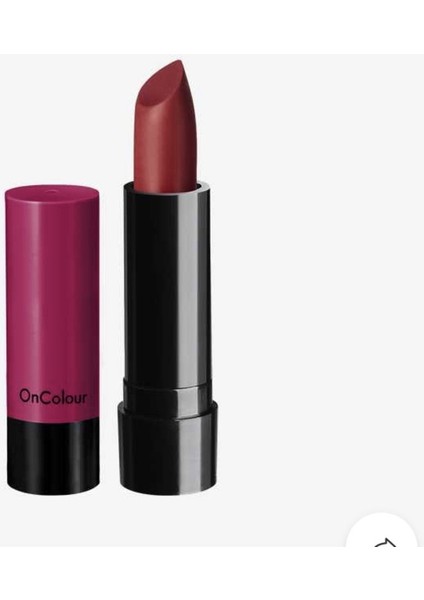 Matte Lipstick Brick Red