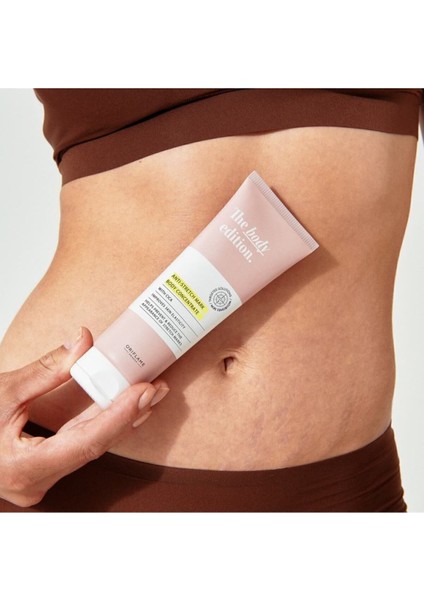 The Body Edition Nemlendirirken Onaran Yapılı Çatlak Karşıtı Vücut Kremi