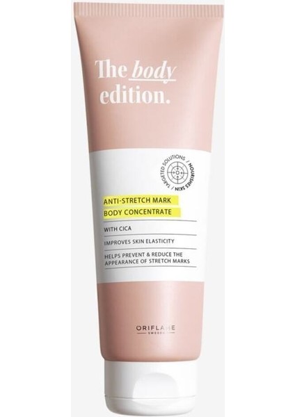 The Body Edition Nemlendirirken Onaran Yapılı Çatlak Karşıtı Vücut Kremi