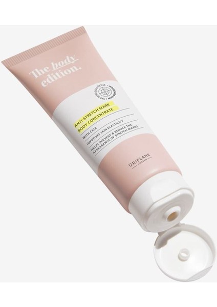 The Body Edition Nemlendirirken Onaran Yapılı Çatlak Karşıtı Vücut Kremi