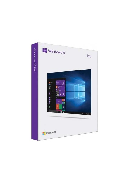 Windows 10 Pro Retail Ömür Boyu Elektronik Lisans