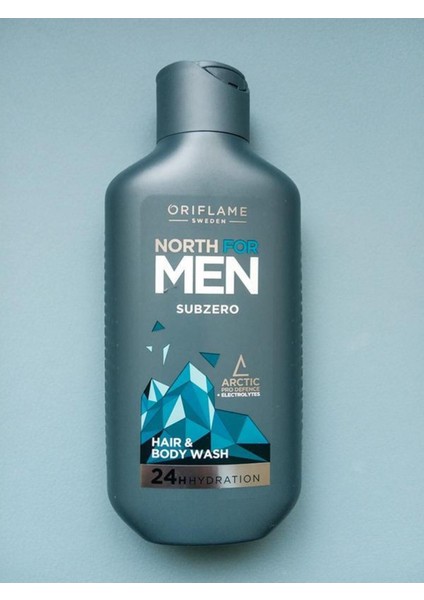 For Men Subzero Saç ve Vücut Şampuanı