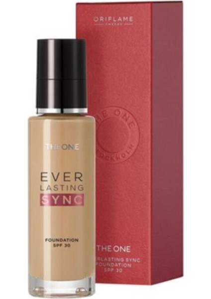 The One Everlasting Sync Fondöten - Light Beige Neutral - 3578