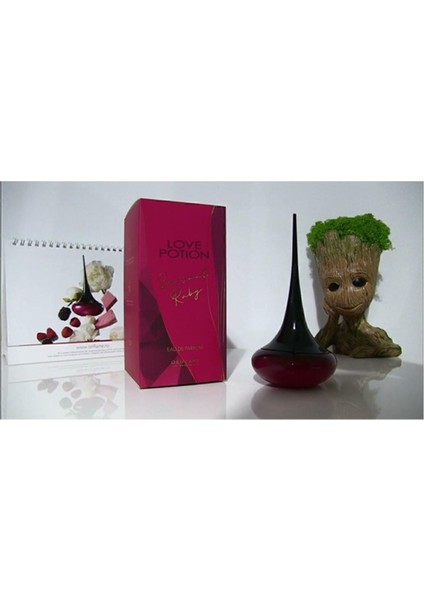 Büyüleyici ve Baştan Çıkarıcı Romantik Koku Love Potion Sensual Ruby Kadın Parfümü Edp fırsatları