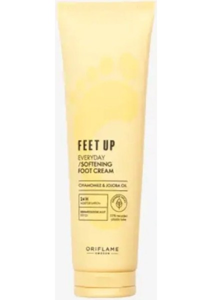 Feet Up Everyday Yumuşatıcı Ayak Kremi 150ML