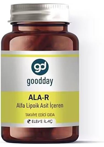 Sodyum (Narla) Na-R-Alfa Lipoik Asit 30 Kapsül