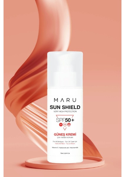 Sun Shıeld Güneş Kremi 75 ml