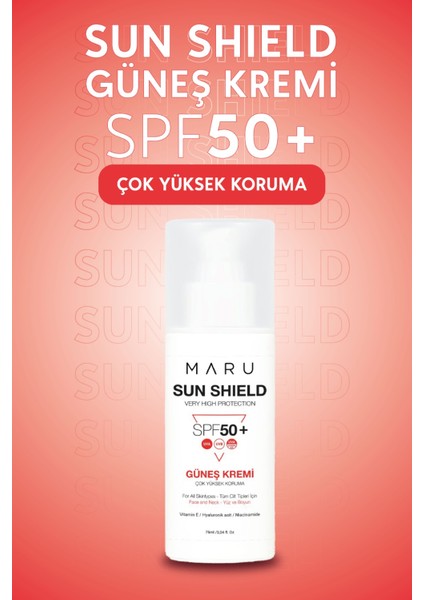 Sun Shıeld Güneş Kremi 75 ml