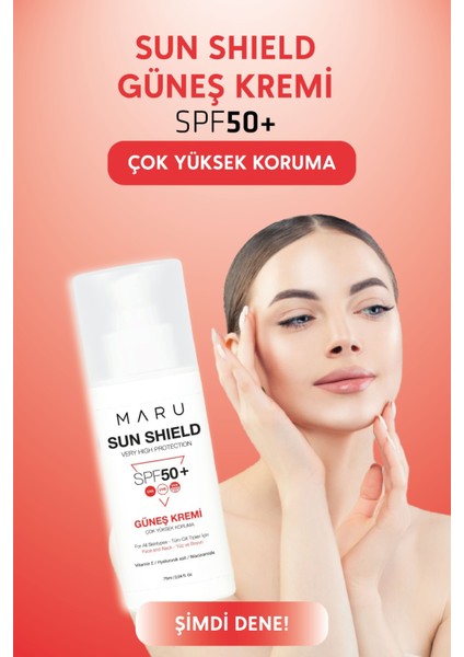 Sun Shıeld Güneş Kremi 75 ml