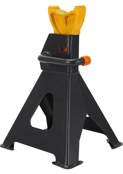 3TON-3000KG Kaymaz Kilitleme Özelikli Korumalı 3 Ton Kriko Standı Araç Altı Sehpa 2 Li Set