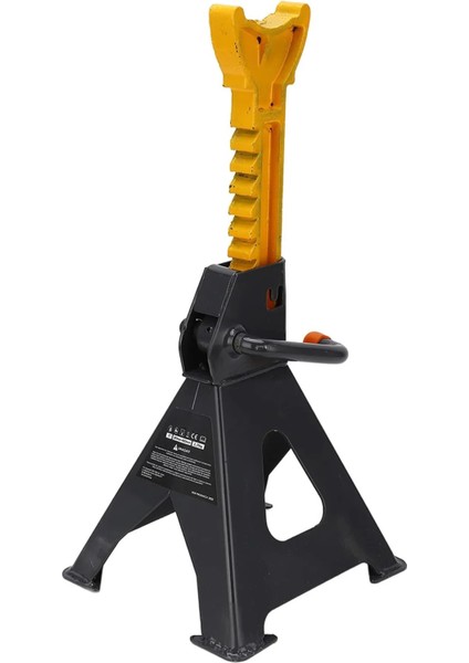3TON-3000KG Kaymaz Kilitleme Özelikli Korumalı 3 Ton Kriko Standı Araç Altı Sehpa 2 Li Set