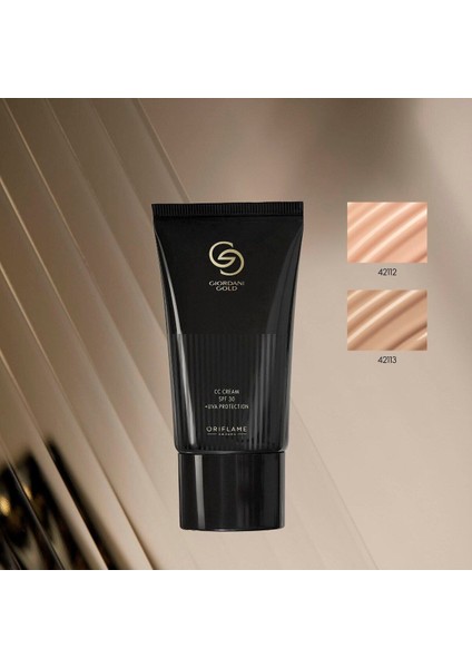 Giordani Gold cc Krem Spf 30