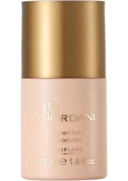 Giordani Gold Miss Giordani Parfümlü Roll-On Deodorant