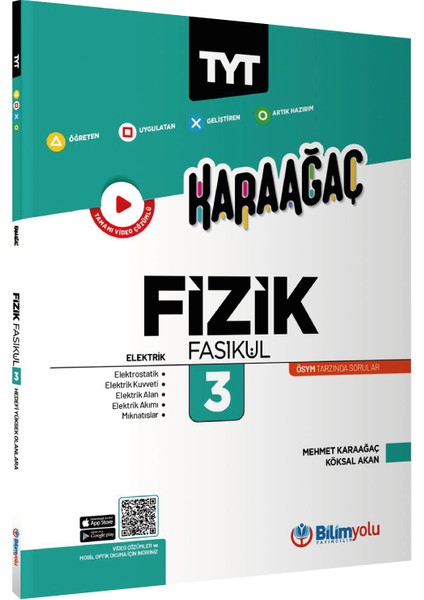 Karaağaç Tyt Fizik Fasikülleri 3 (Elektrik)