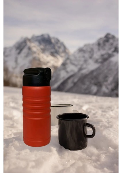Paslanmaz Çelik Matara Renkli 500 ml