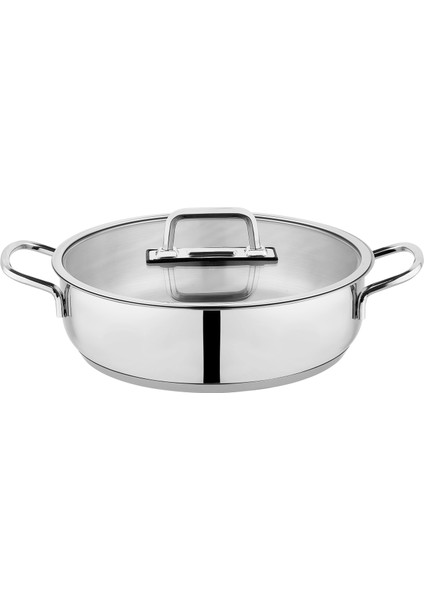 Grande Mia Çelik Çeyiz Seti 16 Parça-Inox