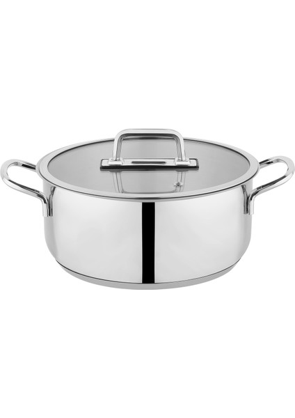 Grande Mia Çelik Çeyiz Seti 16 Parça-Inox