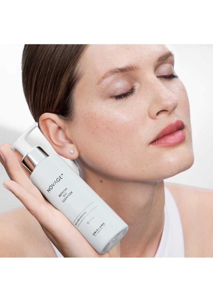 Novage+ Refresh Cildin Hassas Nem/Lipid Dengesini Koruyan Serum Etkili Jel Temizleyici
