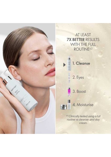 Novage+ Refresh Cildin Hassas Nem/Lipid Dengesini Koruyan Serum Etkili Jel Temizleyici modelleri
