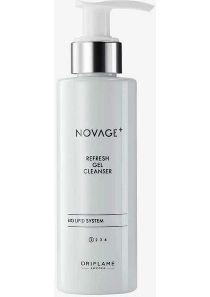 Novage+ Refresh Cildin Hassas Nem/Lipid Dengesini Koruyan Serum Etkili Jel Temizleyici fırsatları