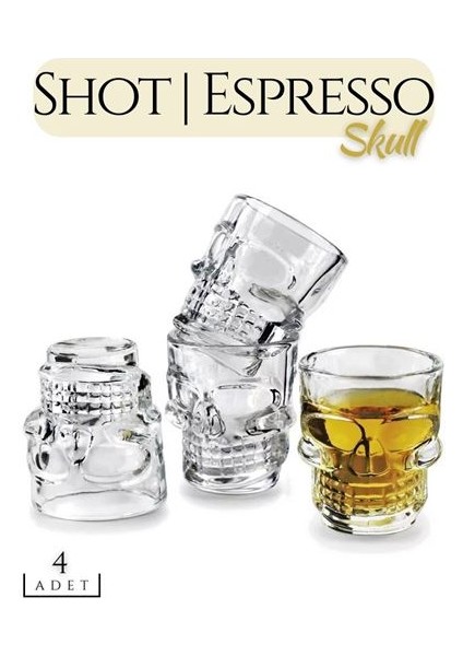 Yeni Ar 4 Adet Skill Shot ve Espresso Bardağı Kampanya