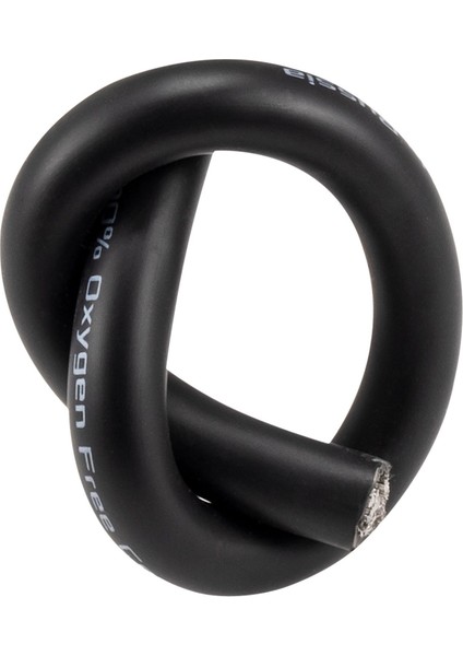 Power Cable 4 Ga Black
