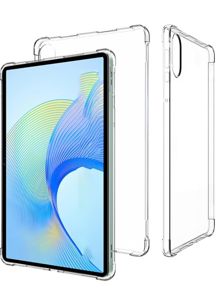 Honor Pad X9/pad X8 Pro Kılıf Anti-Scratch Tpu Tablet Kapak Şeffaf Tablet Kabuğu Için (Yurt Dışından)